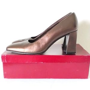 Vintage Leather Shoes by Etienne Aigner